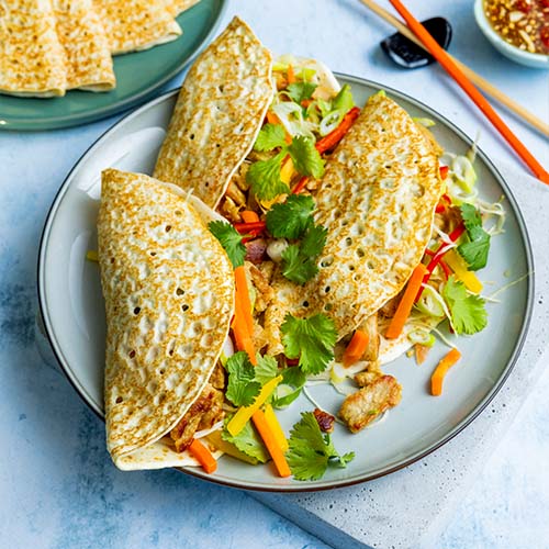 Koreanske Pannekaker