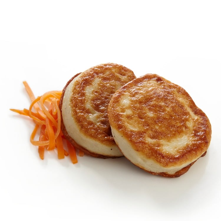 Produkt nærbilde: 2 stk fiskekaker (av MSC-merket fisk).