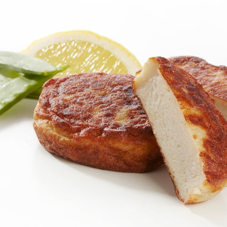 Produkt nærbilde: Koljekaker, hel og delt (MSC-merket), forstekt.