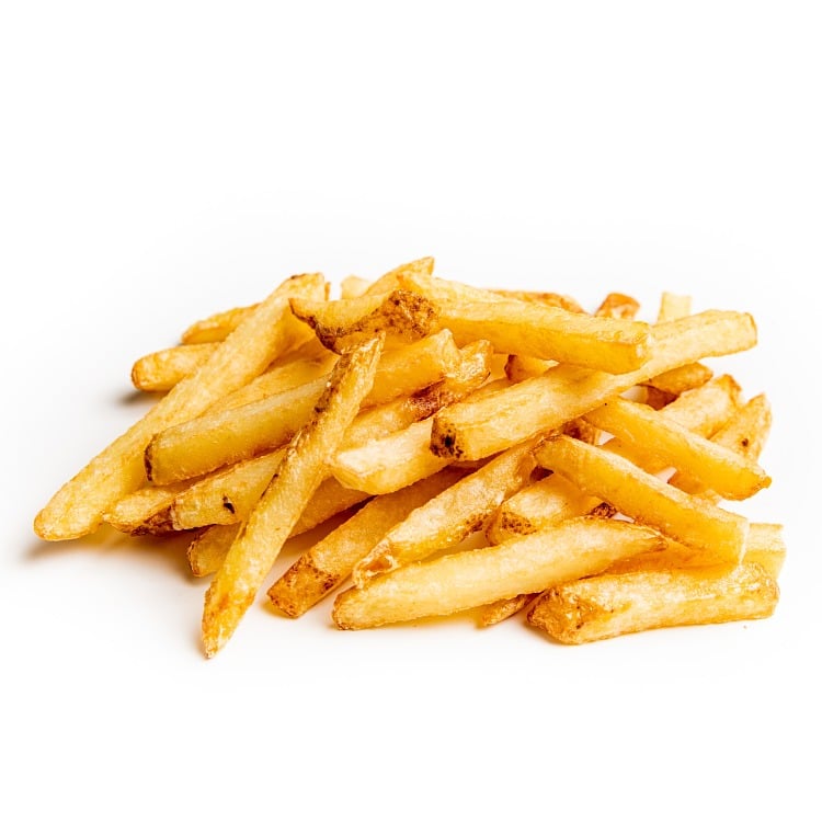 Produktbilde: Fast Frites rettkuttede med skall, Nyt Norge-merket, porsjon fra storpakning.
