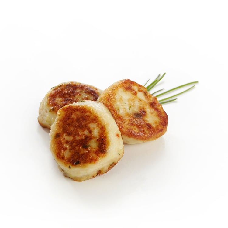 Produktbilde: Små fiskekaker, forstekte.